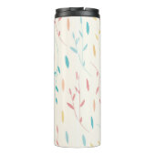 boombladeren thermosbeker (Achterkant)