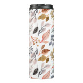 boombladeren thermosbeker (Achterkant)