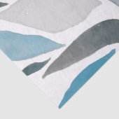 boombladeren tissuepapier (Detail)