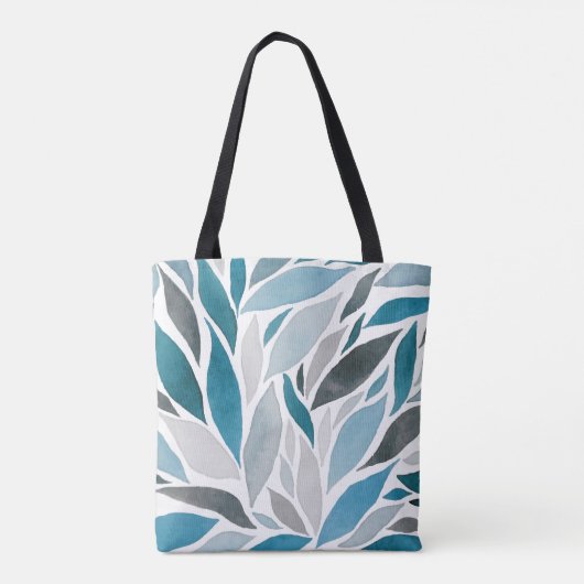 boombladeren tote bag (Achterkant)