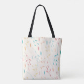 boombladeren tote bag (Achterkant)