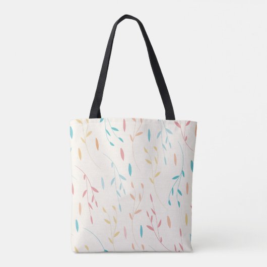 boombladeren tote bag (Achterkant)