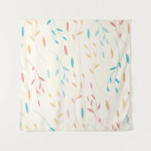 boombladeren wandkleed (Voorkant)