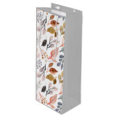 boombladeren wijn cadeautas (Voorkant Gekanteld)