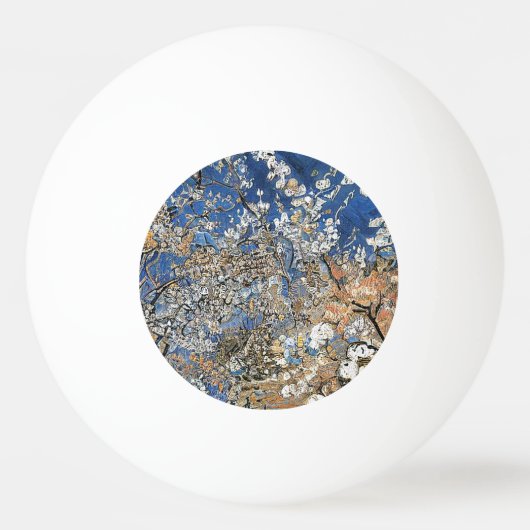 BOOMBLOEI PINGPONGBAL (Voorkant)