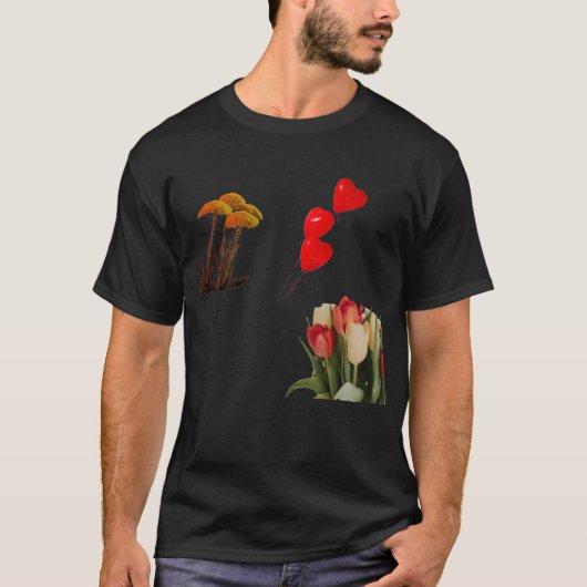 boombloem t-shirt (Voorkant)