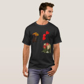 boombloem t-shirt (Voorkant volledig)