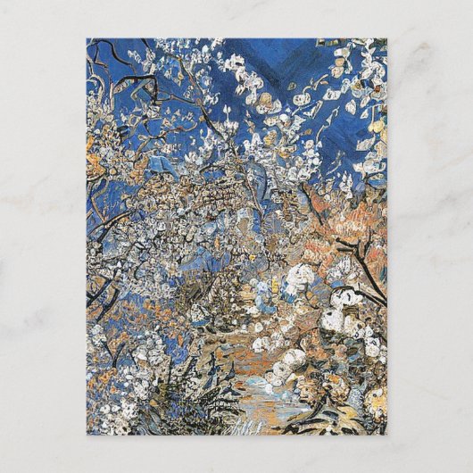 BOOMBLOESEM BRIEFKAART (Voorkant)