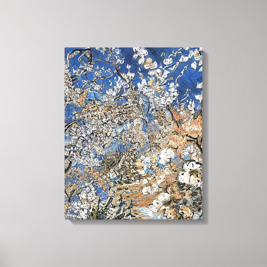 BOOMBLOESEM CANVAS AFDRUK (Voorkant)