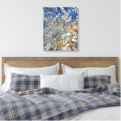 BOOMBLOESEM CANVAS AFDRUK (Insitu (Slaapkamer))