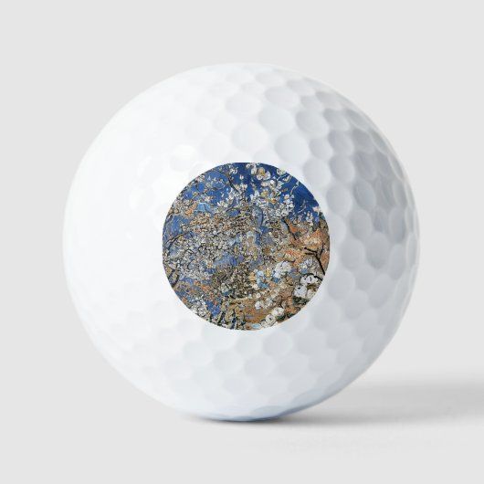 BOOMBLOESEM GOLFBALLEN (Voorkant)