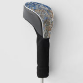 BOOMBLOESEM GOLFHEADCOVER (Schuin)