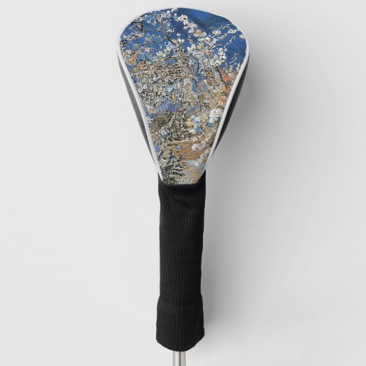 BOOMBLOESEM GOLFHEADCOVER (Voorkant)