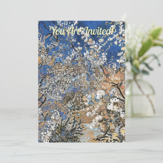 BOOMBLOESEM KAART (Staand voorkant)