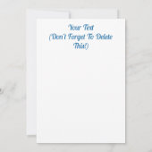 BOOMBLOESEM KAART (Achterkant)