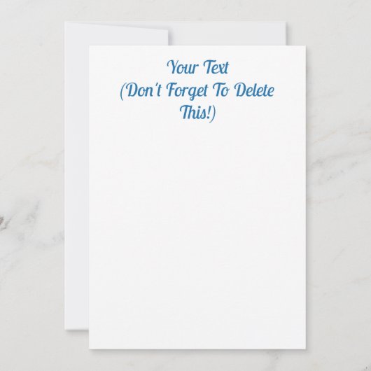 BOOMBLOESEM KAART (Achterkant)