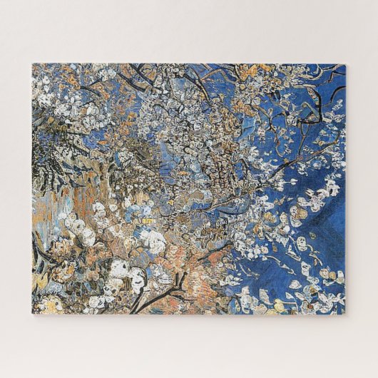 BOOMBLOESEM LEGPUZZEL (Horizontaal)