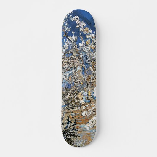 BOOMBLOESEM PERSOONLIJK SKATEBOARD (Voorkant)