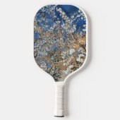 BOOMBLOESEM PICKLEBALL PADDLE (Achterkant)