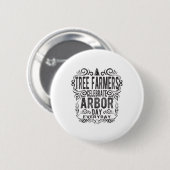 Boomboer Arbor Day Gift_1 Ronde Button 5,7 Cm (Voorkant /achterkant)
