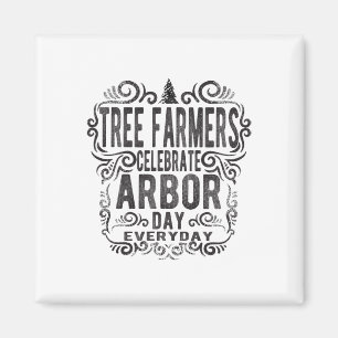 Boomboer Arbor Day Gift Earth Day Save the Earth Magneet