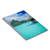 Boombogen in de lagune van Bora Bora Notitieboek (Rechterzijde)