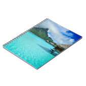 Boombogen in de lagune van Bora Bora Notitieboek (Linkerzijde)