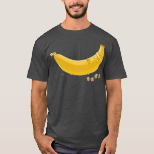 Boomboomgaarden Banana proberen hard werken T-shirt
