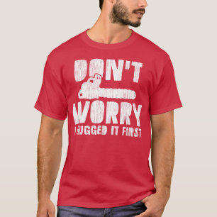Boomboomhouwer kettingzaag t-shirt