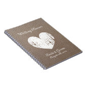 Boomboomjournaliste Notitieboek (Rechterzijde)