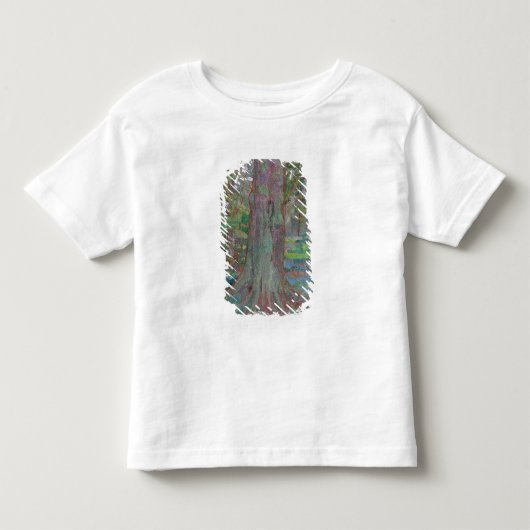Boomboomstam, 1916 (olie op canvas) kinder shirts (Voorkant)