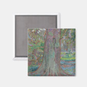 Boomboomstam, 1916 (olie op canvas) magneet (Voorkant / Achterkant)