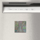 Boomboomstam, 1916 (olie op canvas) magneet (Insitu (Vaatwasser))