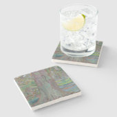 Boomboomstam, 1916 (olie op canvas) stenen onderzetter (Zijkant)