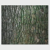 Boomboomstam (houtsschors) cadeaupapier (Vlak)