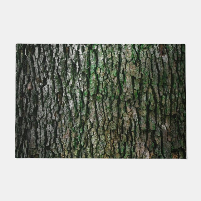 Boomboomstam (houtsschors) deurmat (Voorkant)