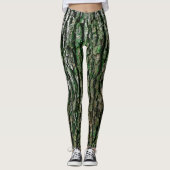 Boomboomstam (houtsschors) leggings (Voorkant)