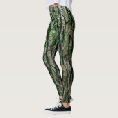 Boomboomstam (houtsschors) leggings (Links)