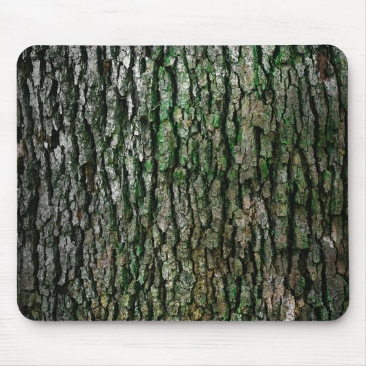 Boomboomstam (houtsschors) muismat (Voorkant)