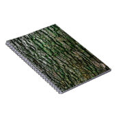 Boomboomstam (houtsschors) notitieboek (Rechterzijde)