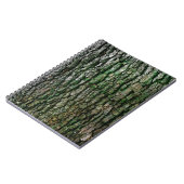 Boomboomstam (houtsschors) notitieboek (Linkerzijde)