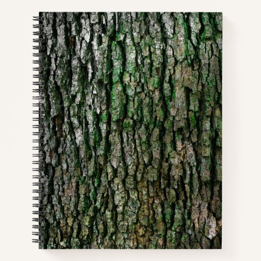 Boomboomstam (houtsschors) notitieboek (Voorkant)