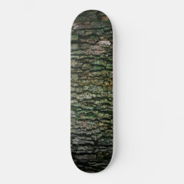 Boomboomstam (houtsschors) persoonlijk skateboard