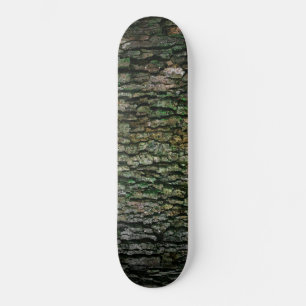 Boomboomstam (houtsschors) persoonlijk skateboard