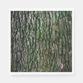 Boomboomstam (houtsschors) servet