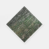 Boomboomstam (houtsschors) servet (Hoek)