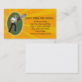 Boomboomstamboom Visitekaartje chirurg (Voorkant / Achterkant)