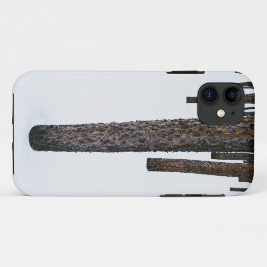 Boomboomstammen in sneeuw Case-Mate iPhone case (Achterkant (horizontaal))