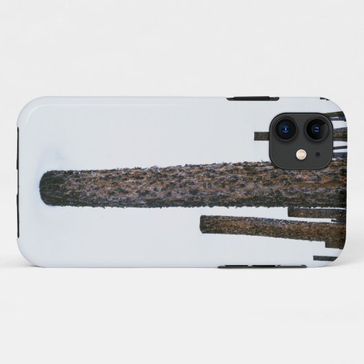 Boomboomstammen in sneeuw Case-Mate iPhone case (Achterkant (horizontaal))