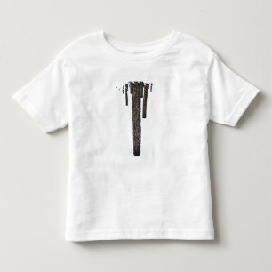 Boomboomstammen in sneeuw kinder shirts